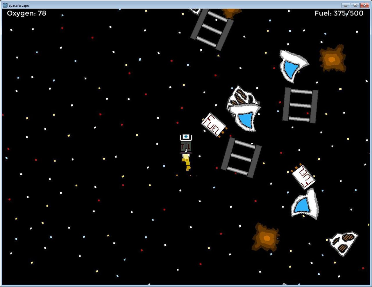 Space Escape (derf6060) screenshot 5