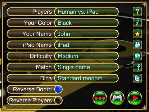 Backgammon Extreme Free - Powerful, Beautiful, Social!