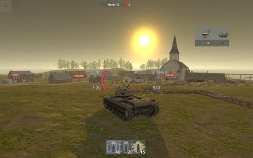 PanzerWar-Complete screenshot 2
