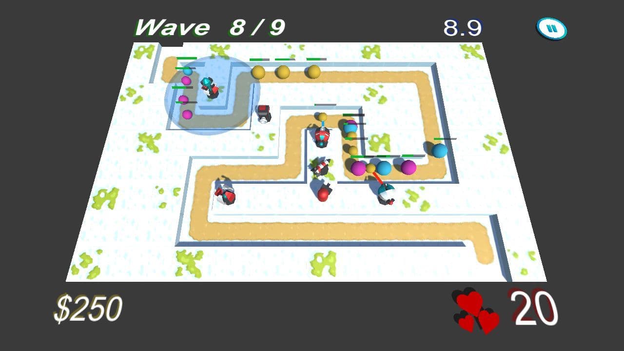 World Invasion TD screenshot 5