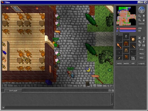 Tibia screenshot 5