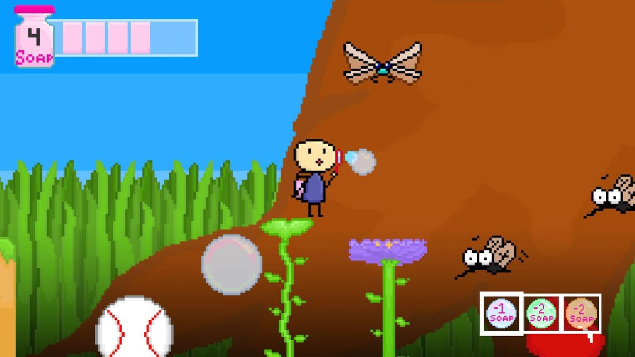 Bubble Boy (StanfordStudentGames, axlablaze, Geraldine) screenshot 3