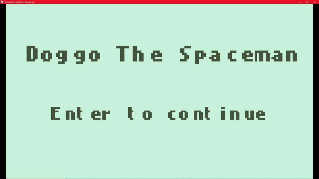 Doggo The Spaceman