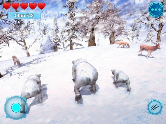 Arctic Bear Survival Simulator