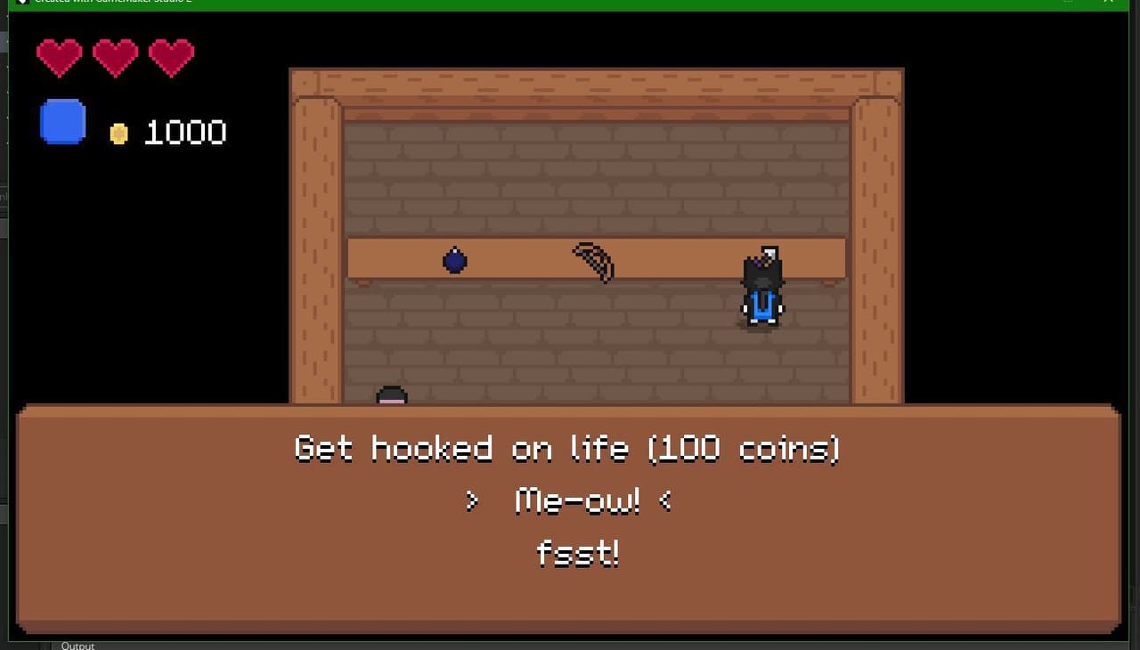 Scarf Cat (demo) screenshot 2