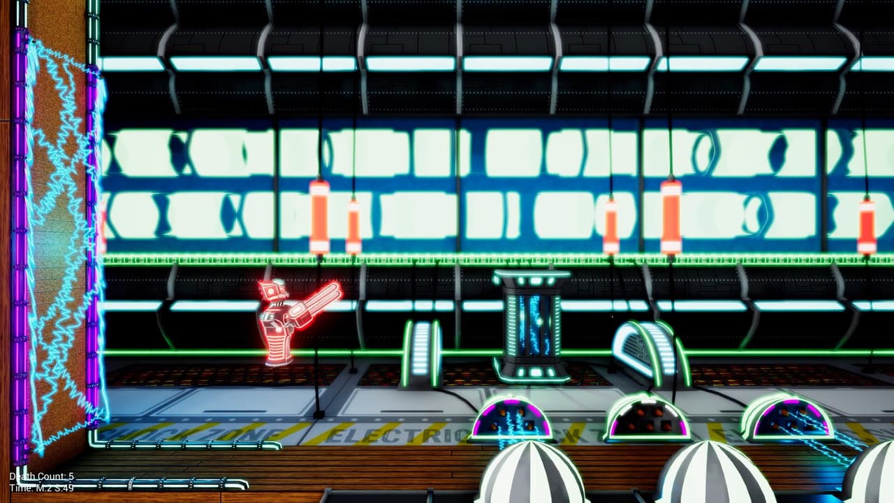 Johnny Chainsaw screenshot 2
