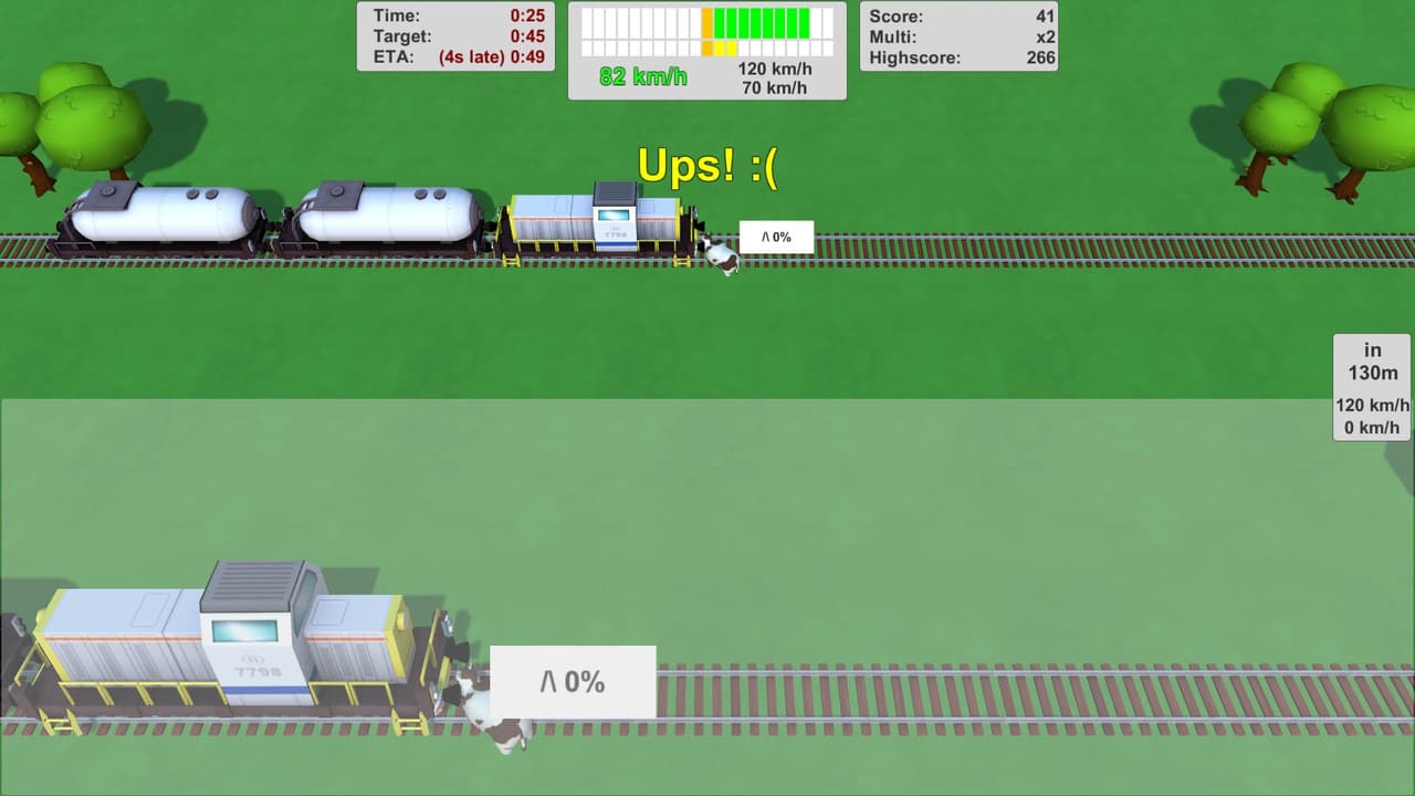SplitTrain screenshot 2
