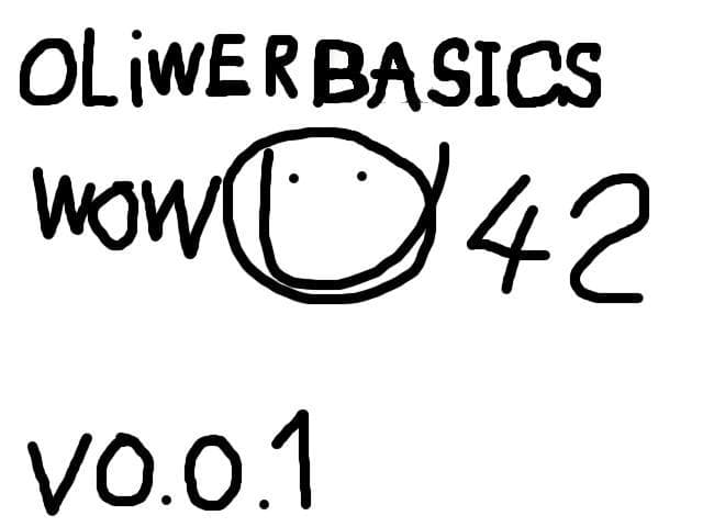 Oliwer Basics V0.0.2