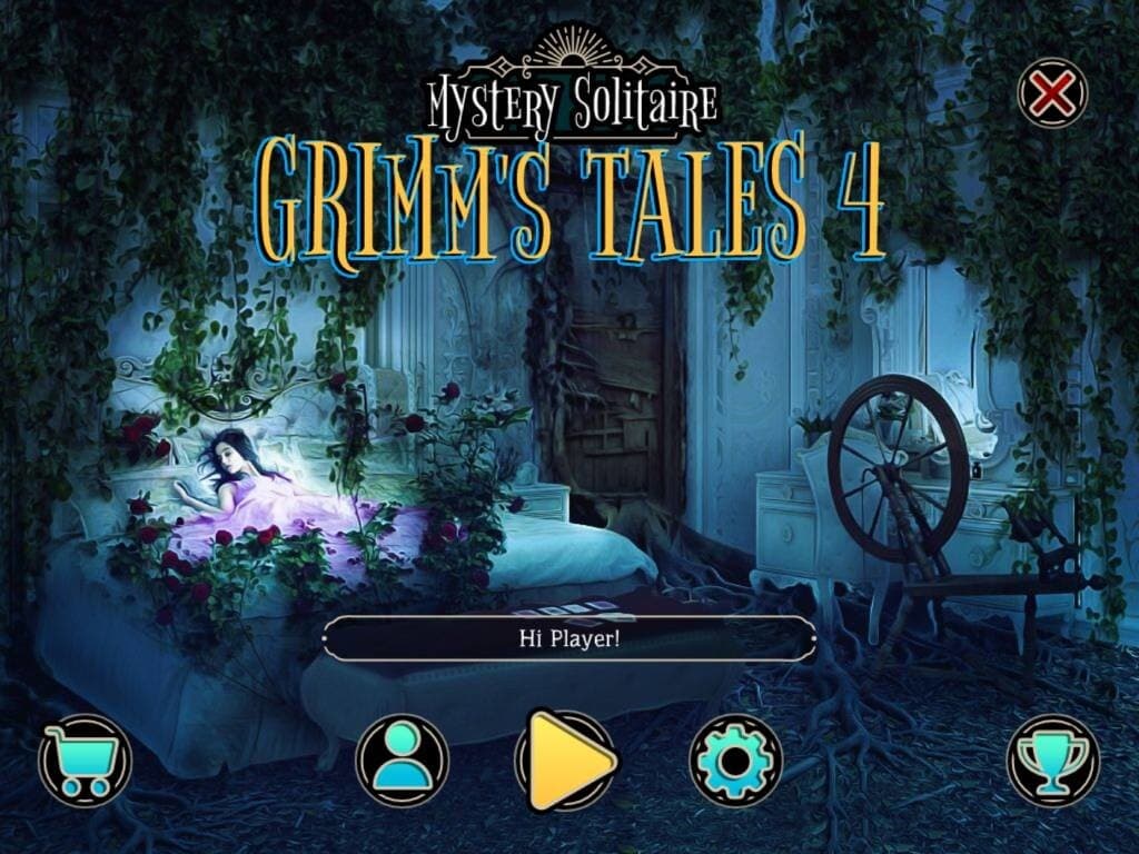 Mystery Solitaire. Grimms Tales 4 screenshot 2