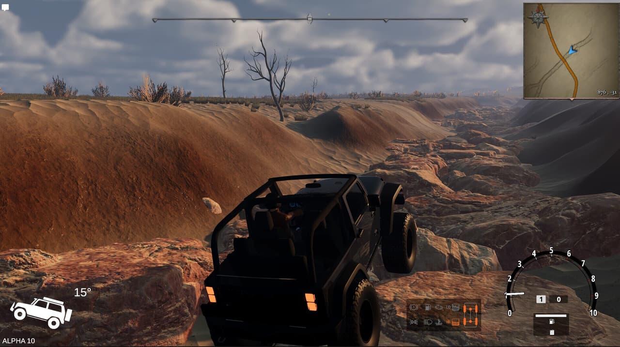 Bounty Off Road screenshot 5