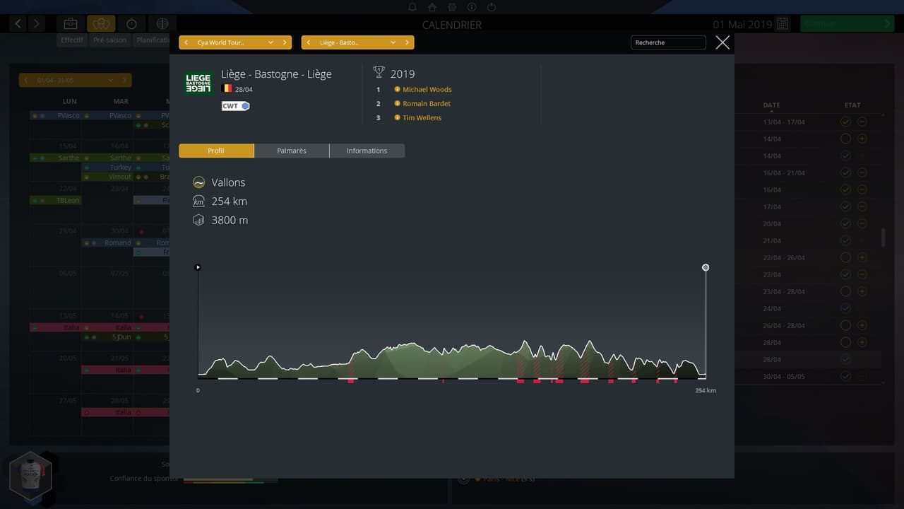 Pro Cycling Manager 2019 screenshot 2