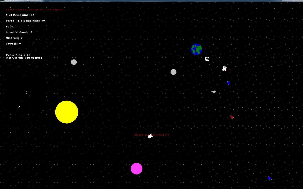 Space Trader Tycoon screenshot 2