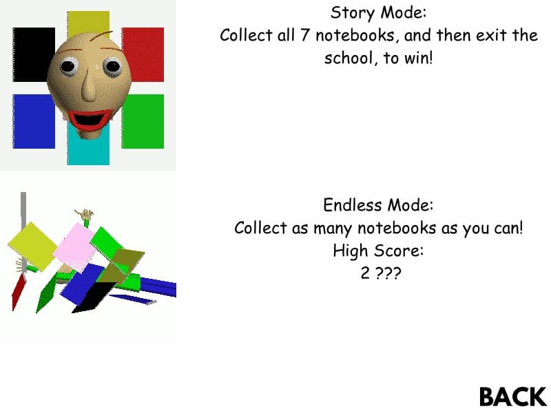 Baldis Better Basics v1.0 to Field Trip Demo screenshot 2