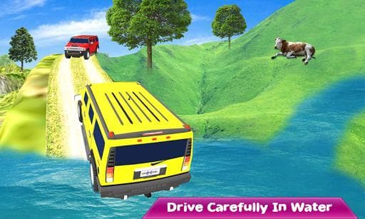 Crazy Taxi Jeep Drive screenshot 6