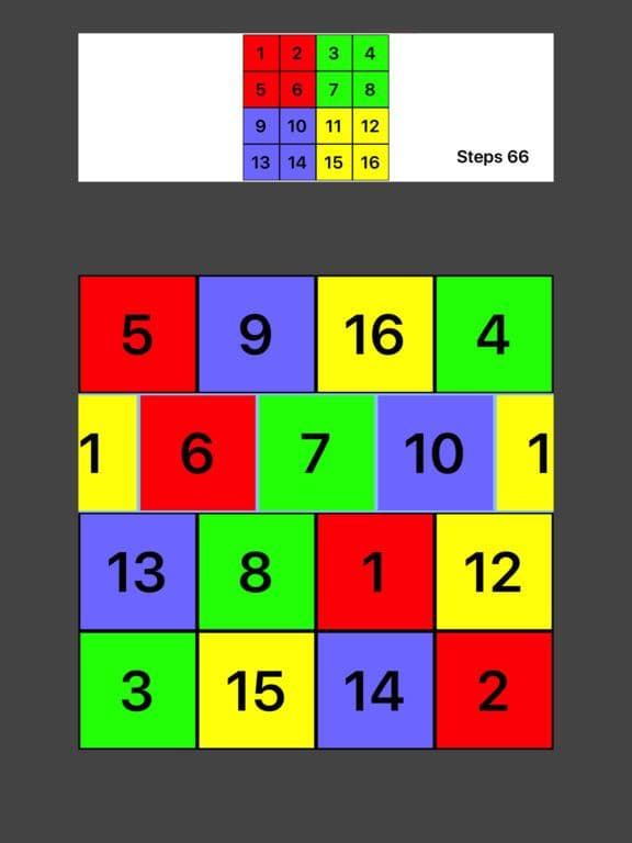 RCN - RollColorsNumbers screenshot 2