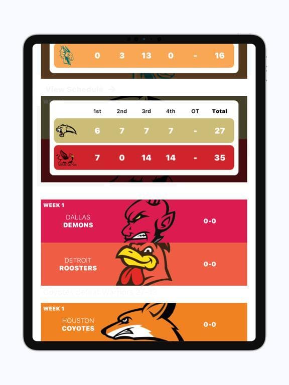 OPS Football GM 23 screenshot 4