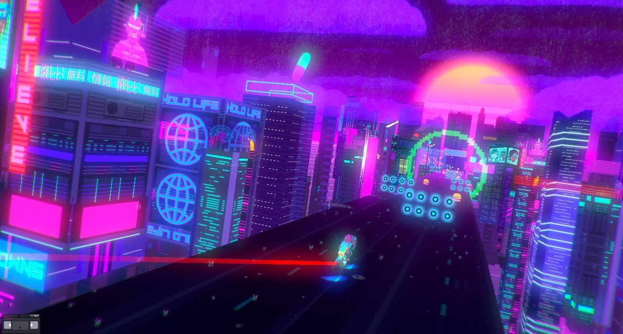 Neon Wasteland screenshot 4
