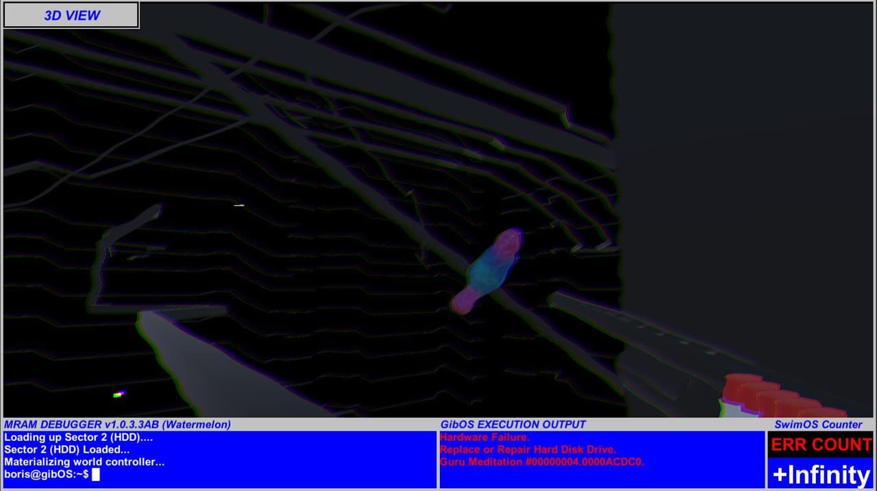 Magnetoresistive screenshot 2