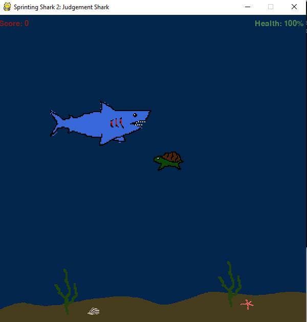 Sprinting Shark 2 screenshot 3