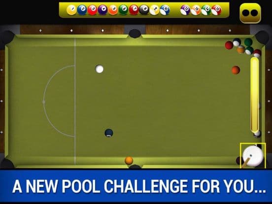 New 8 Bi-a Pool screenshot 3