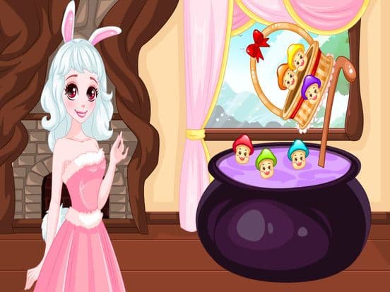 Witchs Mushrooms Makeup-Plant Designer screenshot 3