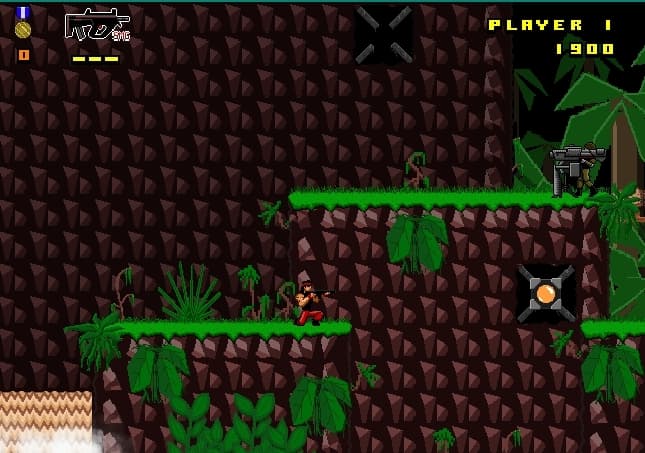 Rogue Commando