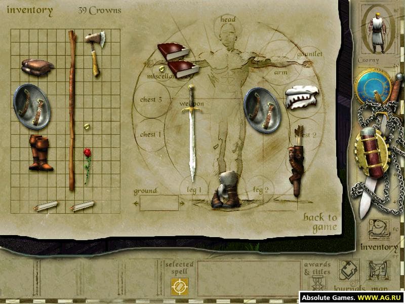 Siege of Avalon screenshot 2
