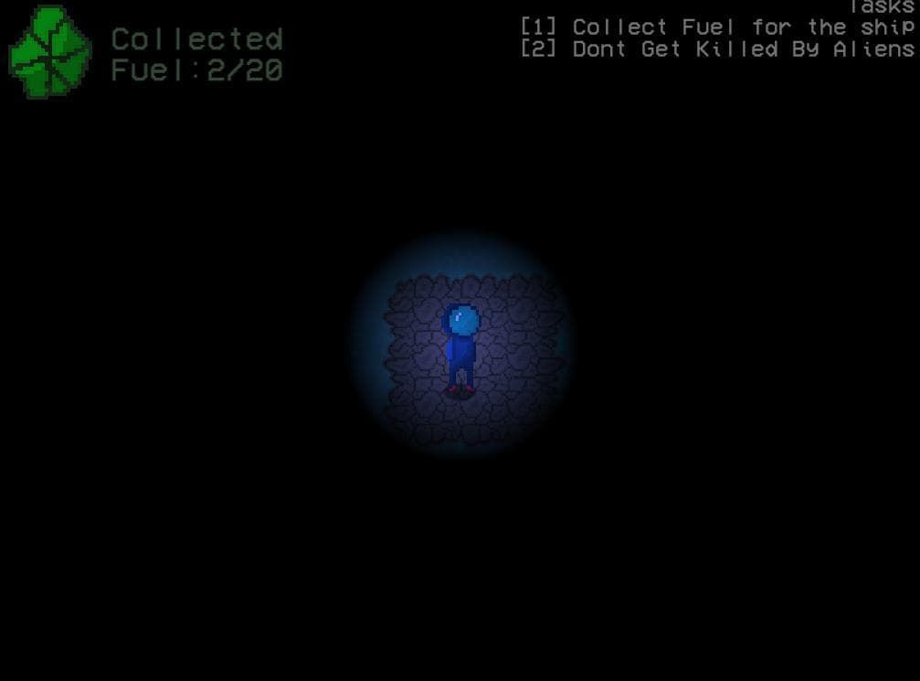 LOST SPACE MAN GAME screenshot 3