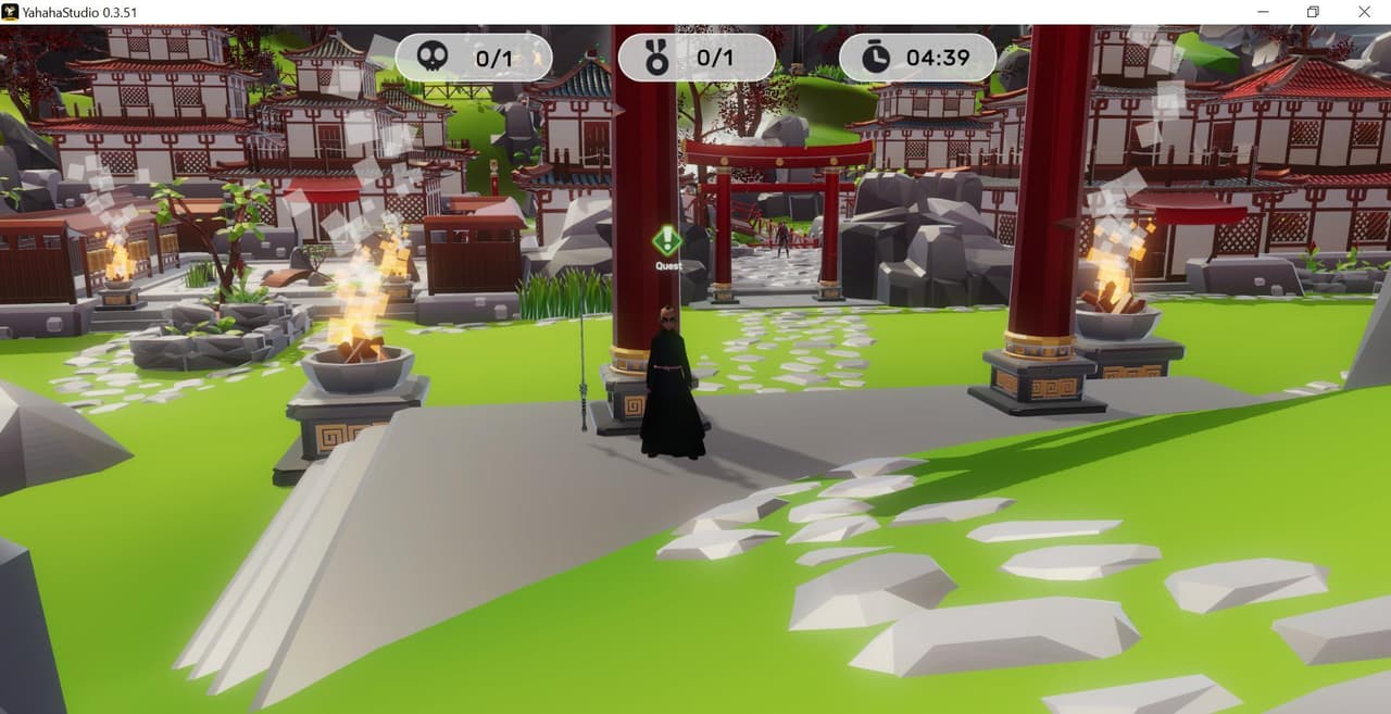 SamuraiSlayer screenshot 2