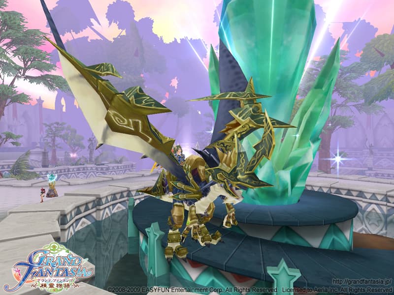 Grand Fantasia screenshot 5