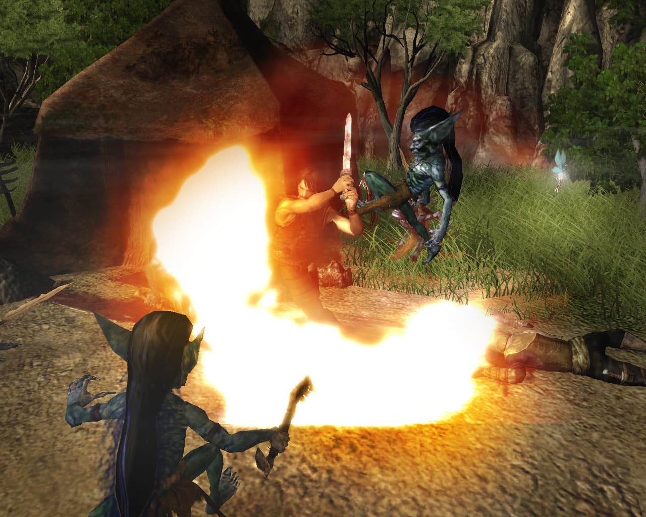 Legend - Hand of God screenshot 4