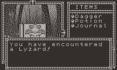 Crown of Zephyr (Playdate) screenshot 3