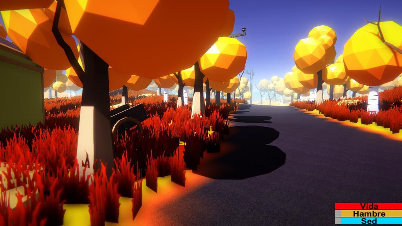 LowPoly_Entorno screenshot 6