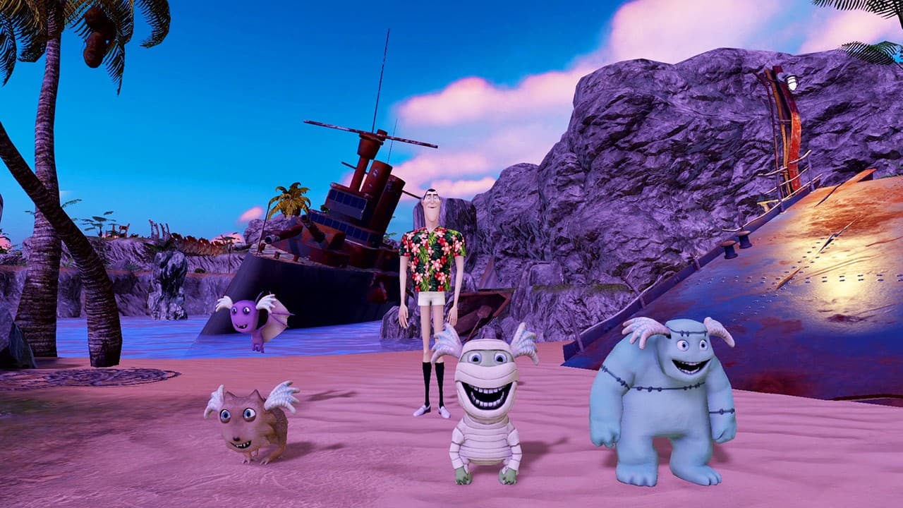 Hotel Transylvania 3 Monsters Overboard screenshot 3