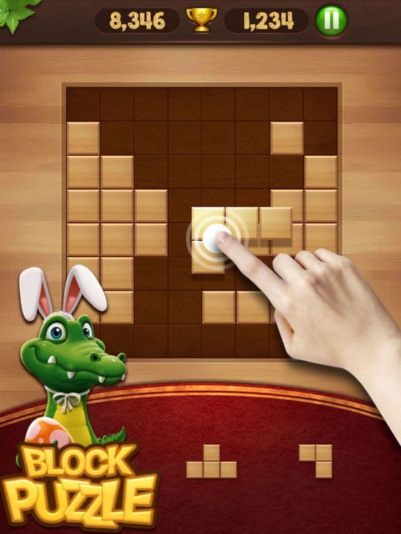 Block Puzzle Wood screenshot 2