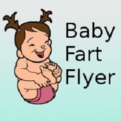 Baby Fart Flyer