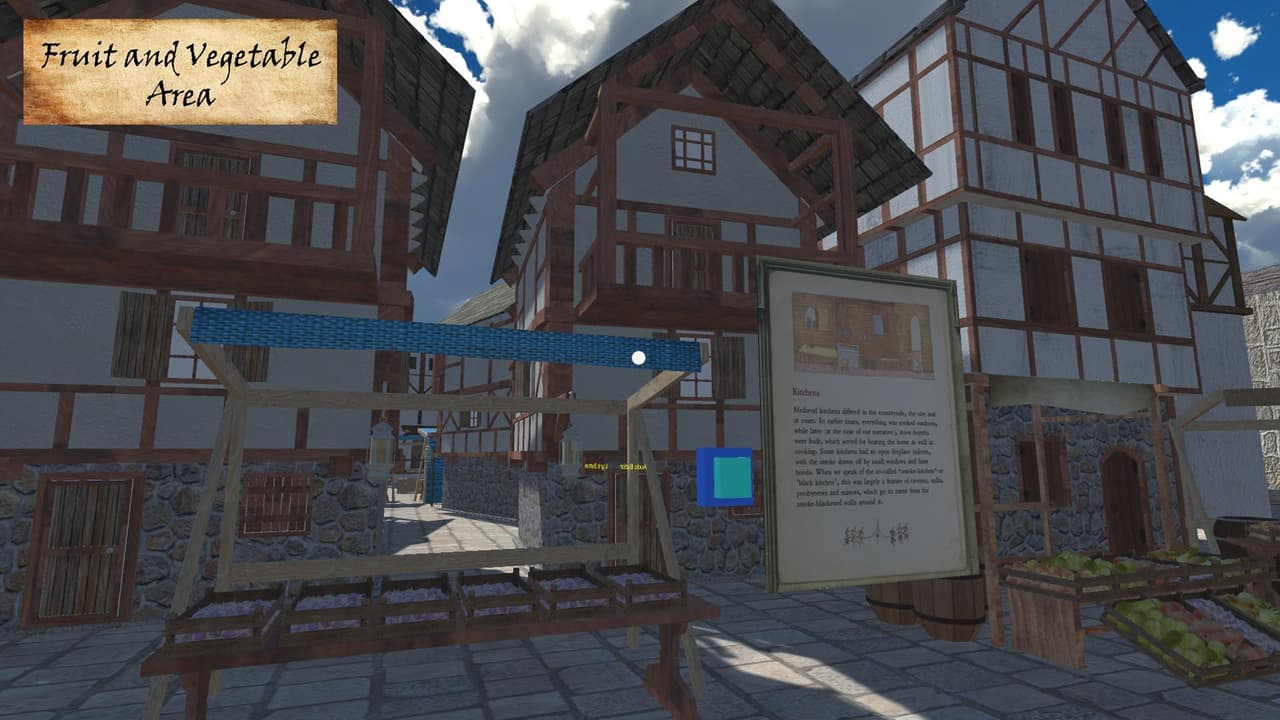 MEDIEVAL MARKET (VR) screenshot 5