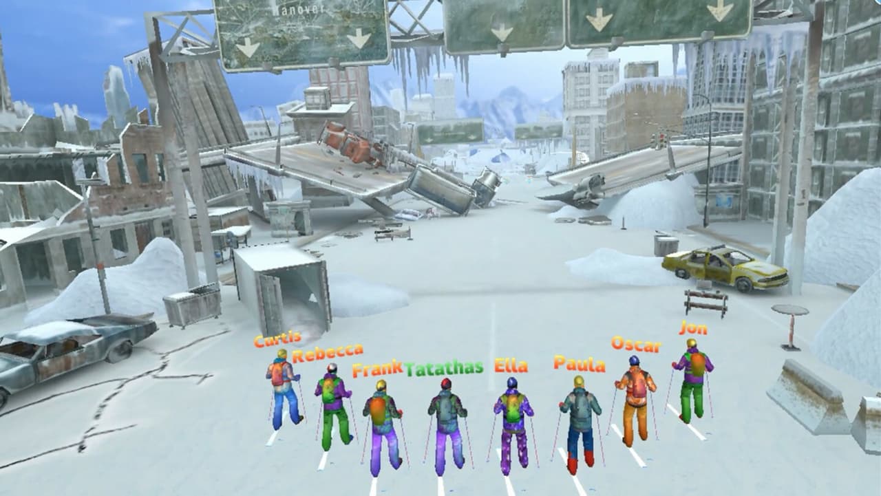 Fancy Skiing Ⅲ Pro screenshot 5