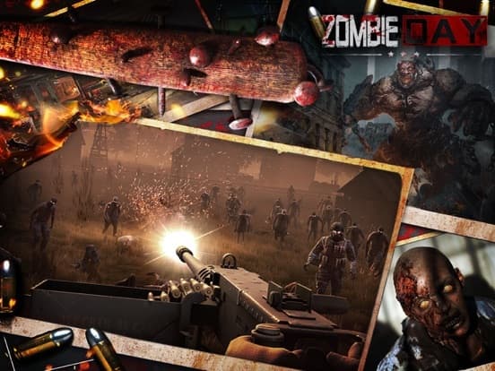 Zombie Day - Bloom Overkill screenshot 2