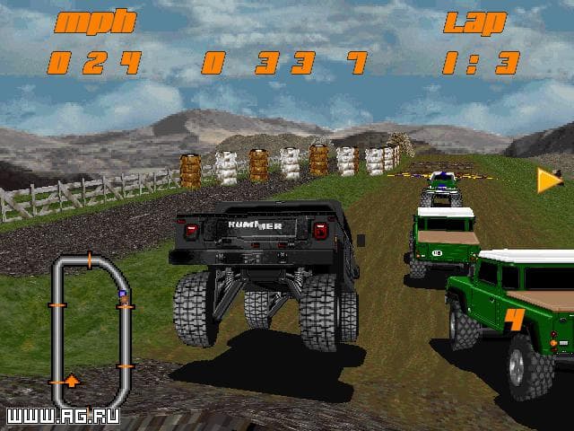 Test Drive Off-Road screenshot 2