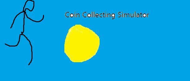 Coin collecting simulator