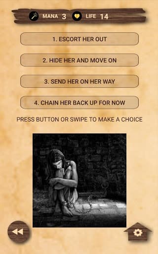 Audio Game: Wizards Choice screenshot 3