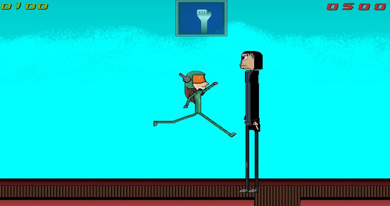 Plasma Girl screenshot 3
