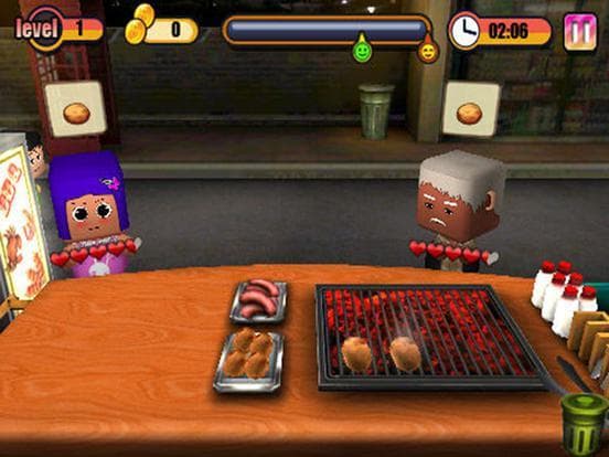 BBQ Cooking Master Food Games