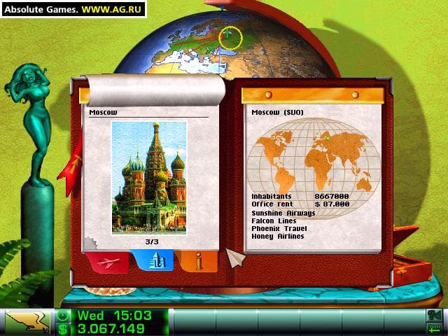 Airline Tycoon: First Class screenshot 3