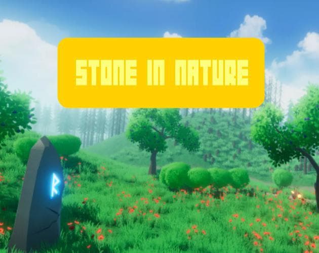 STONE IN NATURE