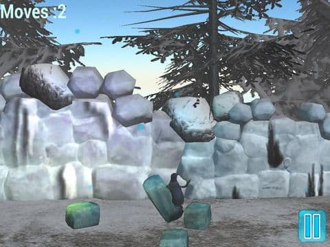 Penguin Ice Crush 3D Free - Strategy Puzzle Game screenshot 4