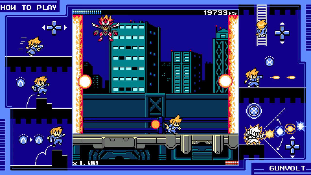 Mighty Gunvolt screenshot 4