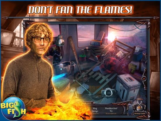 Haunted Hotel: Phoenix - A Mystery Hidden Object Game screenshot 3