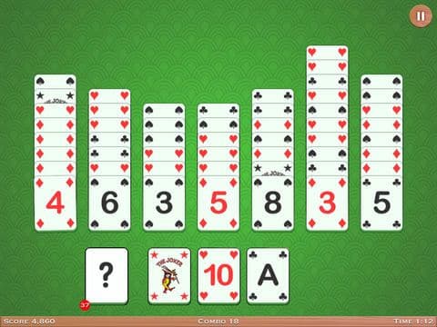 3 Holes Golf Solitaire